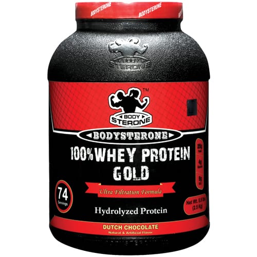 100% WHEY PROTEIN GOLD Wt. 5 LBS 